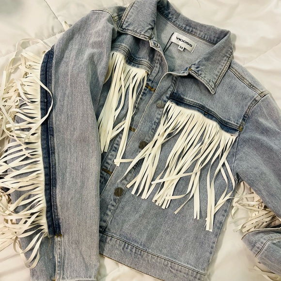 Brand New Jeans Jacket - Picture 1 of 7